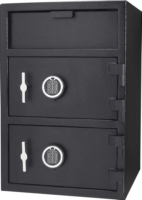 tiger supplies steel drop box cash|Tigerking Steel Double Door Depository Safe Front Loading Drop .